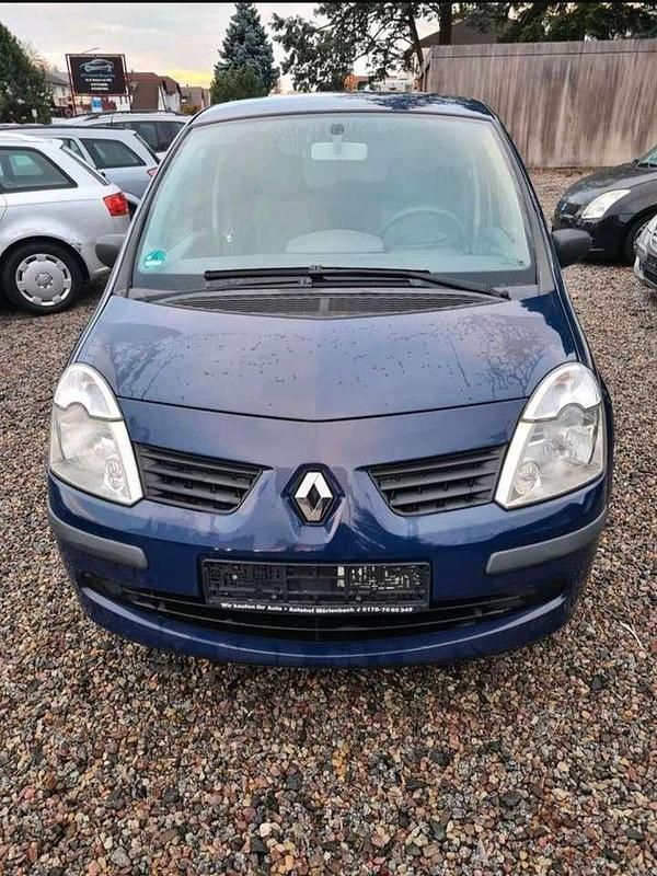 Gebraucht Renault Modus Avantage 75 PS (55 kW) 2007 Blau Van / Kleinbus