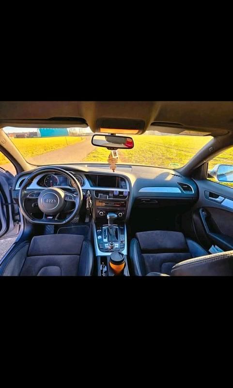 Gebraucht Audi A4 S-Line 177 PS (130 kW) 2015 Silber Kombi