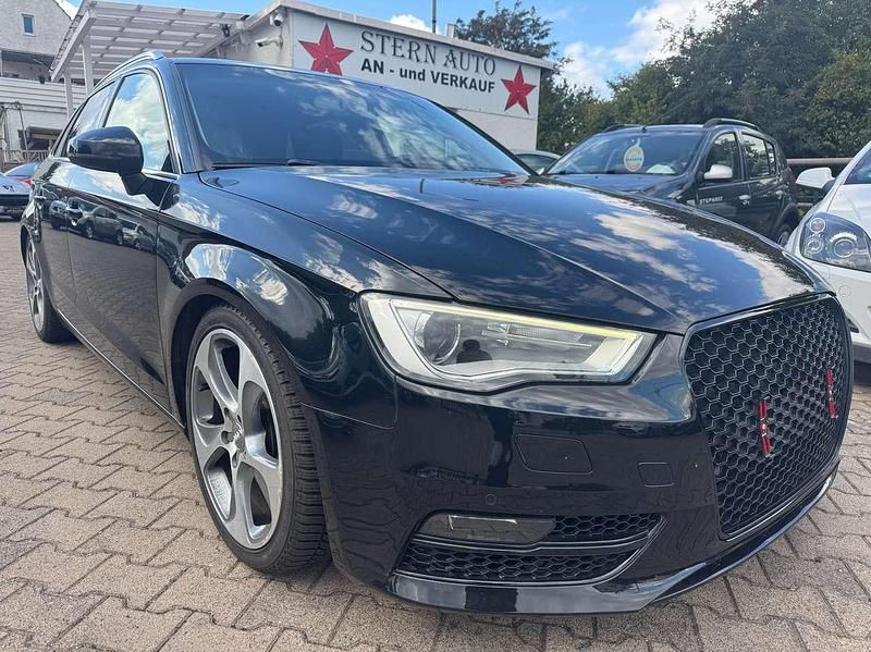 Schwarz Gebraucht 2013 Audi A3 Ambition Kombi | 10.499 € (Fairer Preis) - Bild 1/4