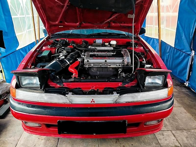 Rot Gebraucht 1992 Mitsubishi Eclipse Coupé | 9.000 € - Bild 1/4