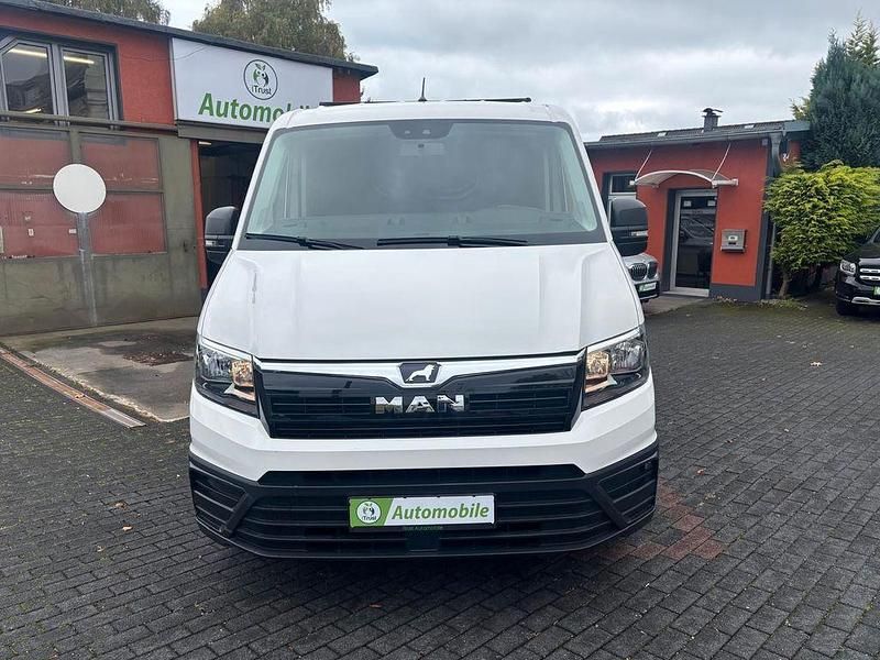 Gebraucht MAN TGE 102 PS (75 kW) 2021 Weiß Van