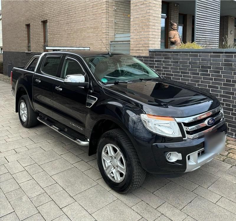 Gebraucht Ford Ranger Limited 150 PS (110 kW) 2014 Schwarz Abholung