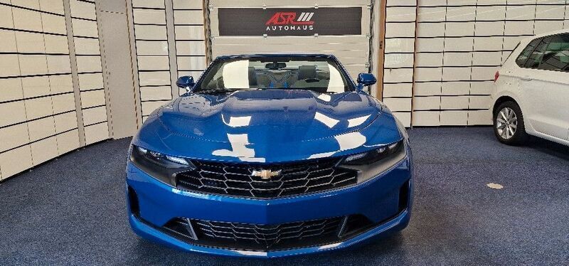 Gebraucht Chevrolet Camaro 340 PS (250 kW) 2019 Blau Cabrio
