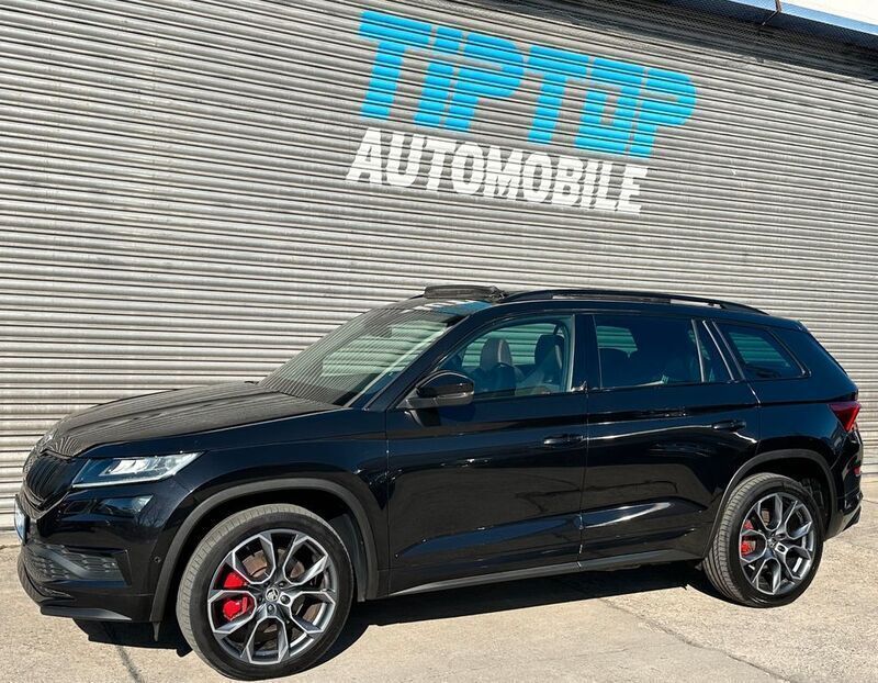 Schwarz Gebraucht 2021 Skoda Kodiaq RS SUV | 35.500 € (Guter Preis) - Bild 1/4