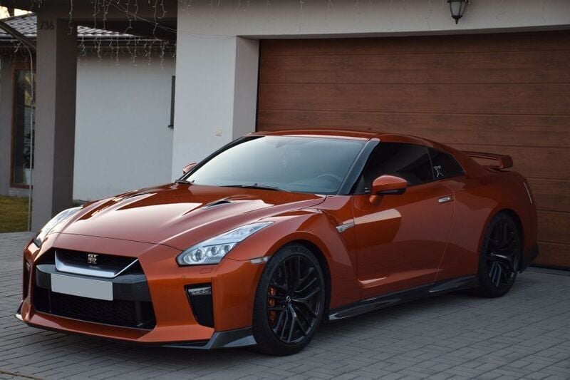 Orange Gebraucht 2017 Nissan GT-R Black Edition Coupé | 109.900 € (Superpreis) - Bild 1/4