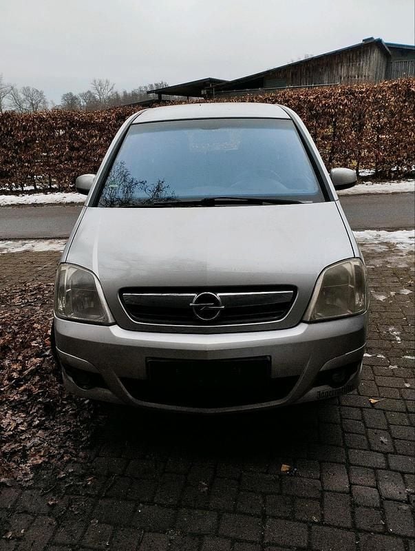 Gebraucht Opel Meriva 90 PS (66 kW) 2006 Silber Van / Kleinbus