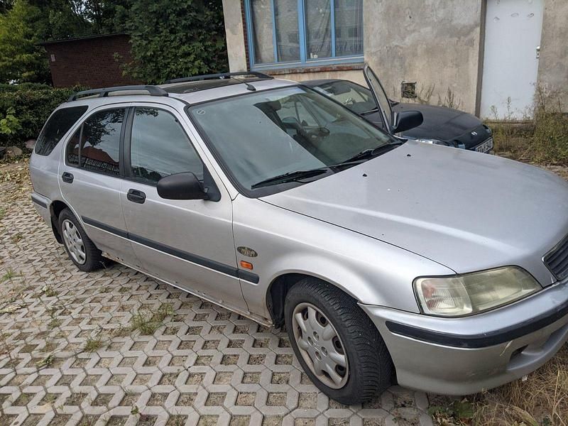 Silber Gebraucht 1999 Honda Civic Comfort Kombi | 990 € (Superpreis) - Bild 1/4