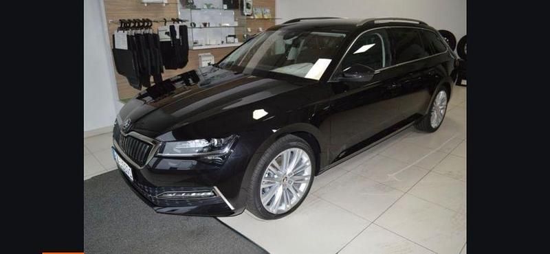 Gebraucht Skoda Superb Style 218 PS (160 kW) 2020 Schwarz Kombi
