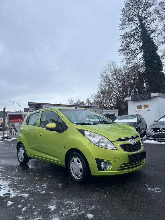 Gebraucht Chevrolet Spark LS 68 PS (50 kW) 2011 Grün Kleinwagen