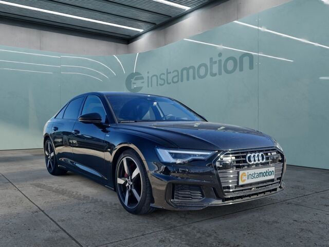 Grau Gebraucht 2021 Audi A6 Sport Limousine | 43.090 € (Fairer Preis) - Bild 1/2