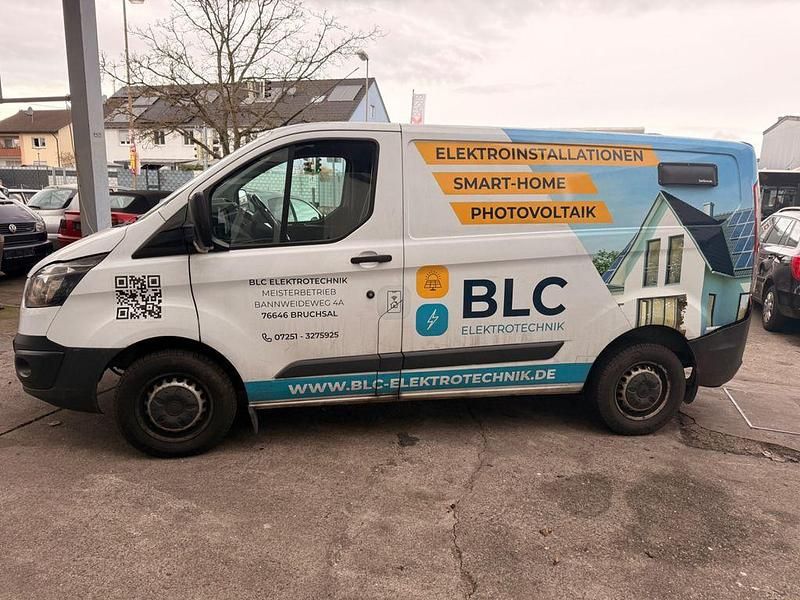 Gebraucht Ford Transit Custom 105 PS (77 kW) 2016 Weiß