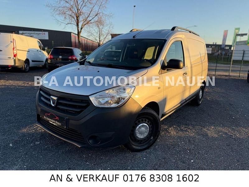 Silber Gebraucht 2014 Dacia Dokker Ambiance Van / Kleinbus | 6.490 € (Etwas zu teuer) - Bild 1/4