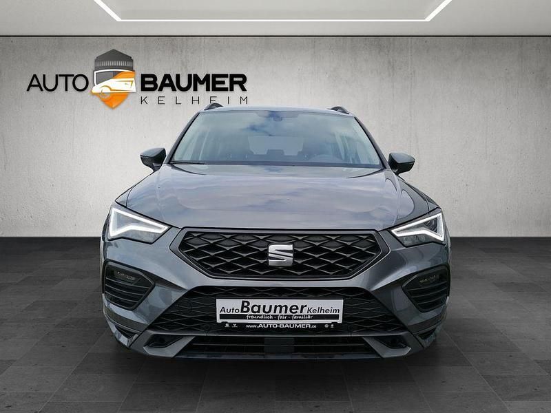 Gebraucht Seat Ateca FR 150 PS (110 kW) 2022 Grau SUV