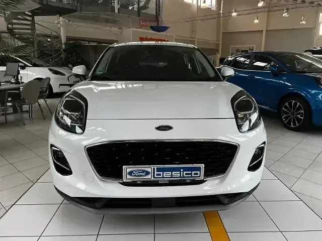 Gebraucht Ford Puma Titanium 125 PS (91 kW) 2023 Frostweiß SUV
