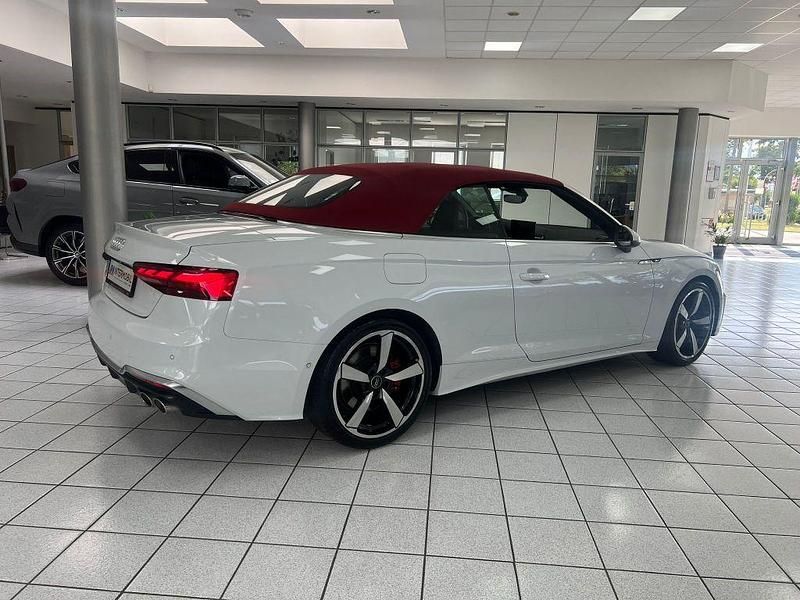 Gebraucht Audi S5 Cabriolet Sport 354 PS (260 kW) 2023 Gletscherweiã Cabrio