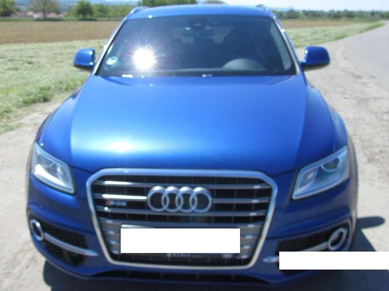 Gebraucht Audi SQ5 Competition 326 PS (239 kW) 2015 Schwarz SUV