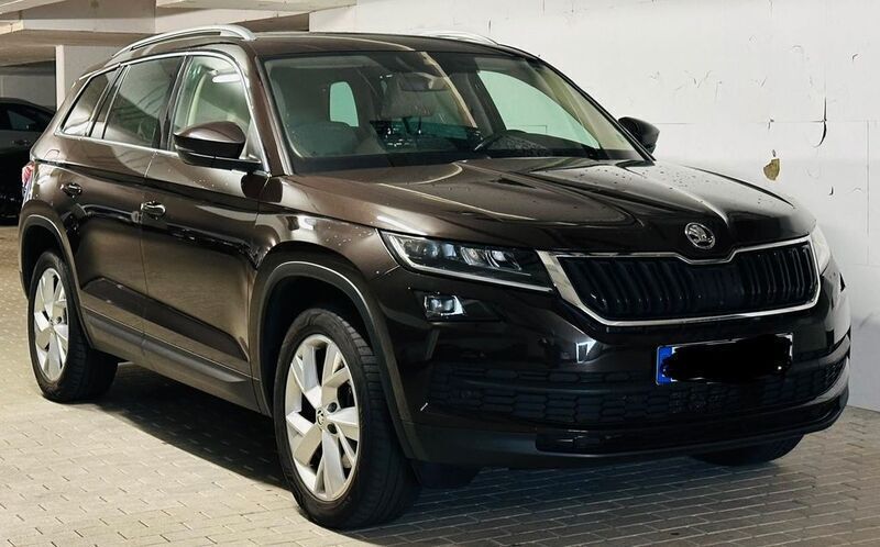 Braun Gebraucht 2017 Skoda Kodiaq Style SUV | 22.490 € (Superpreis) - Bild 1/4