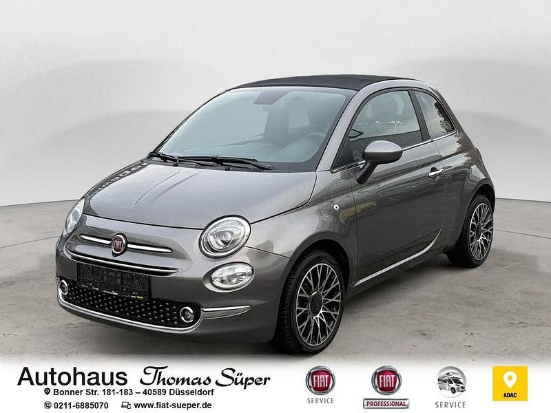 Grau Gebraucht 2023 Fiat 500C Dolcevita Cabrio | 13.990 € (Fairer Preis) - Bild 1/4