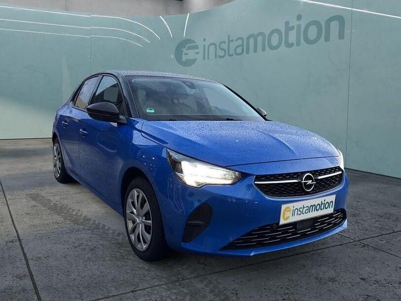 Gebraucht Opel Corsa-e Edition 100 kW (136 PS) 2021 Blau Kleinwagen
