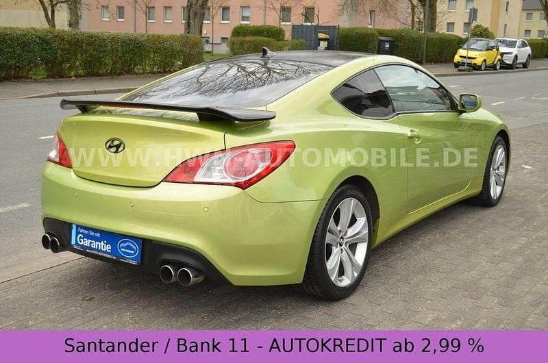 Gebraucht Hyundai Genesis 213 PS (156 kW) 2010 Grün Coupé