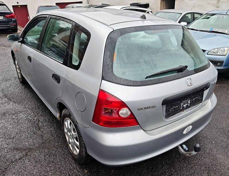 Gebraucht Honda Civic 90 PS (66 kW) 2003 Silber Kleinwagen