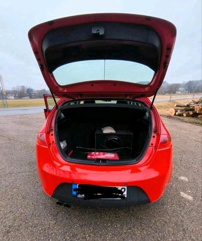 Gebraucht Seat Leon FR 200 PS (147 kW) 2006 Rot Limousine