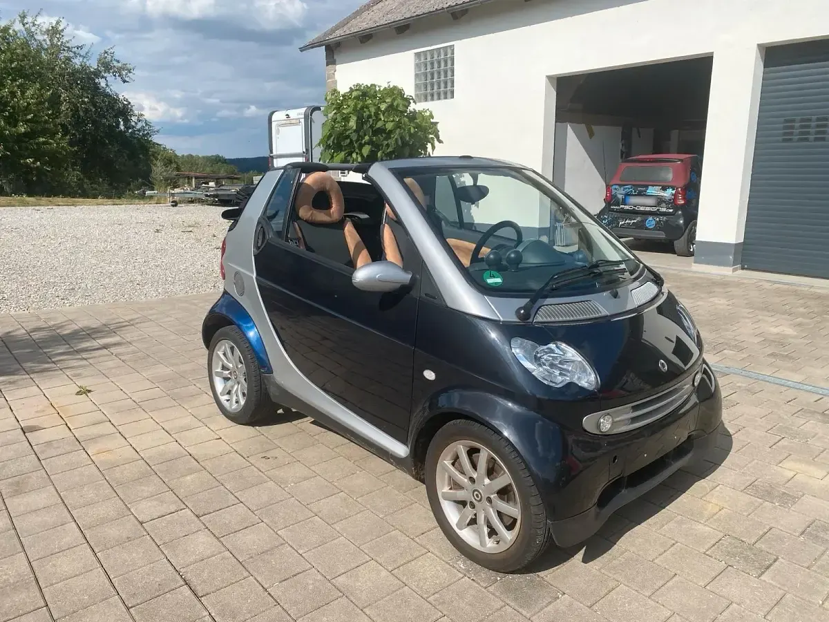 Gebraucht Smart ForTwo Cabrio 61 PS (44 kW) 2005 Cabrio
