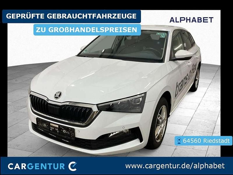 Gebraucht Skoda Scala Style 116 PS (85 kW) 2020 Weiß Kleinwagen