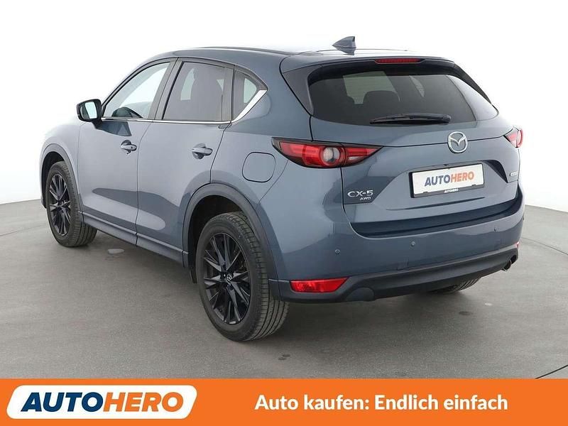 Gebraucht Mazda CX-5 Edition 150 PS (110 kW) 2021 Polymetal grey SUV