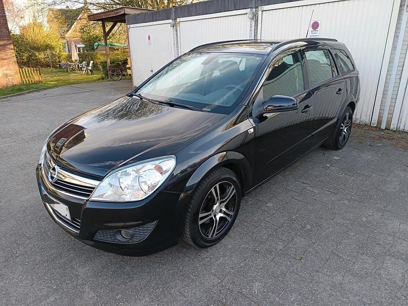 Gebraucht Opel Astra Edition 116 PS (85 kW) 2007 Schwarz Kombi