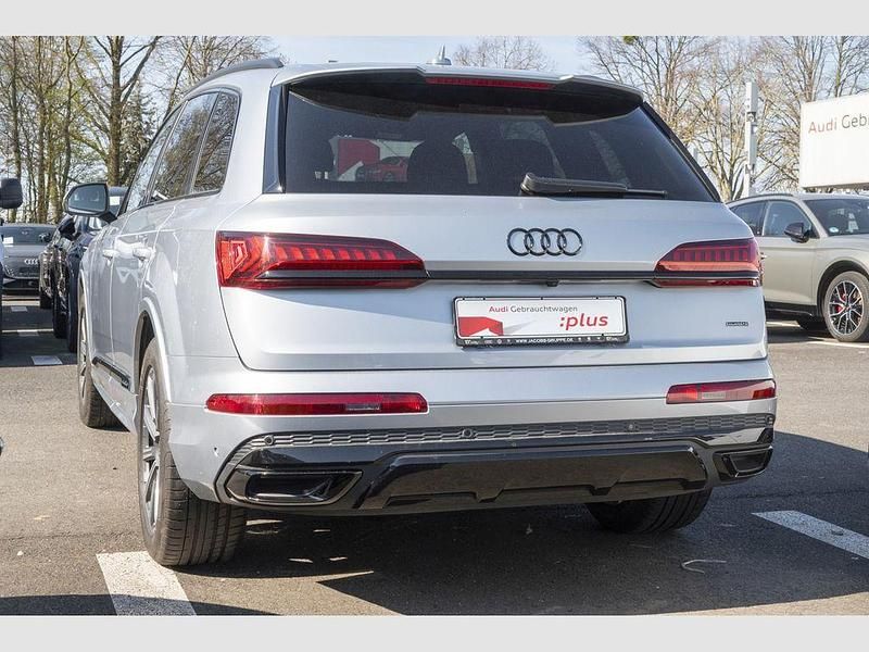 Gebraucht Audi Q7 S-Line 340 PS (250 kW) 2023 Silber SUV