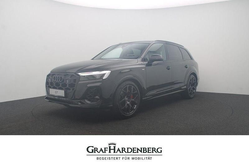 Mythosschwarz metallic Neu 2025 Audi Q7 S-Line SUV | 86.444 € - Bild 1/4