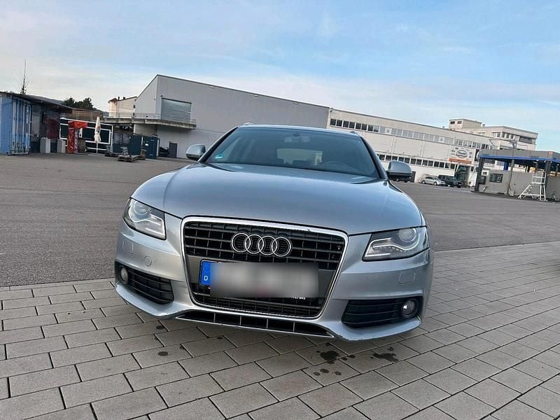 Gebraucht Audi A4 S-Line 163 PS (119 kW) 2008 Silber Kombi