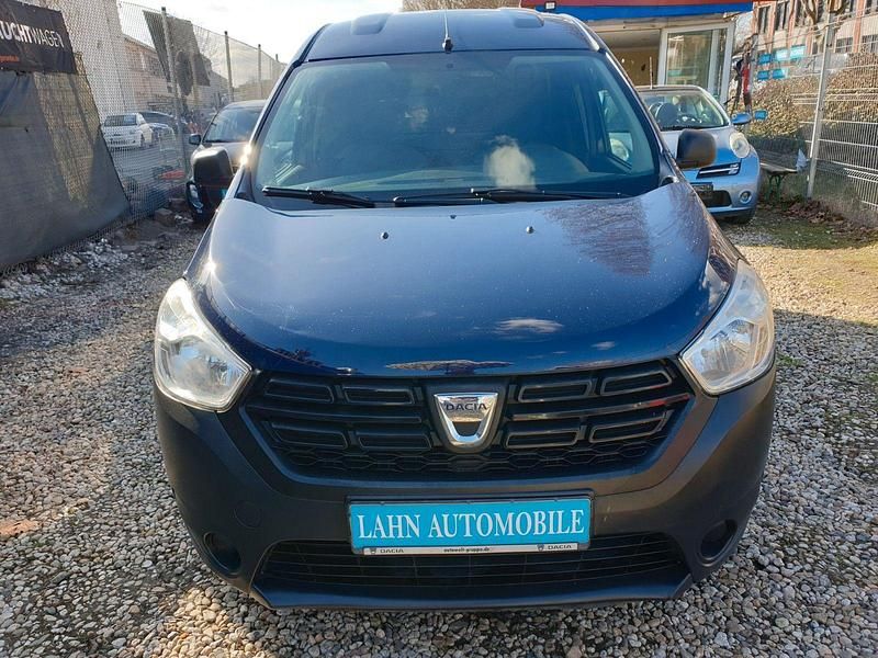 Gebraucht Dacia Dokker Ambiance 102 PS (75 kW) 2017 Blau Van / Kleinbus