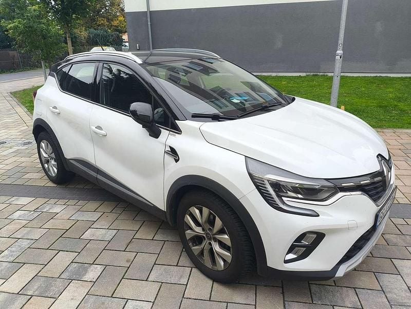 Gebraucht Renault Captur Intens 131 PS (96 kW) 2020 Weiß SUV