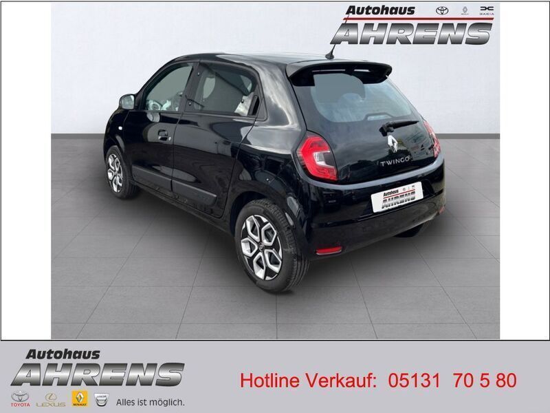 Gebraucht Renault Twingo Equilibre 60 kW (82 PS) 2022 Schwarz Kleinwagen