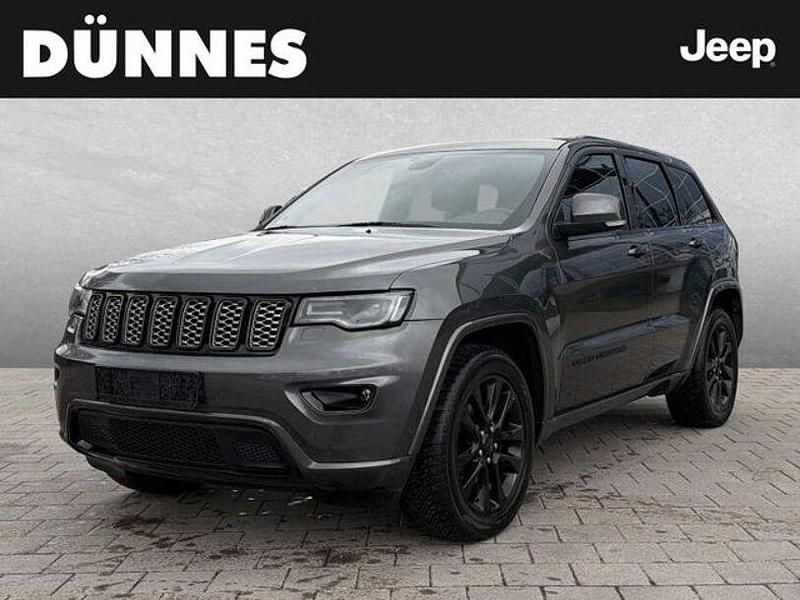 Gebraucht Jeep Grand Cherokee Limited 250 PS (183 kW) 2017 Grau SUV