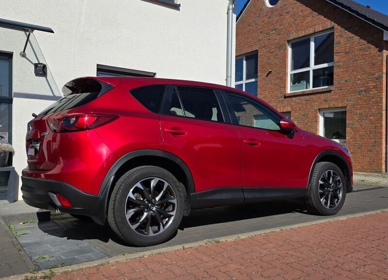 Rot Gebraucht 2016 Mazda CX-5 Sports-Line SUV | 14.999 € (Fairer Preis) - Bild 1/4