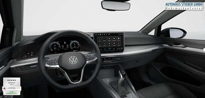 Neu VW Golf 116 PS (85 kW) 2026 Uranograu Limousine