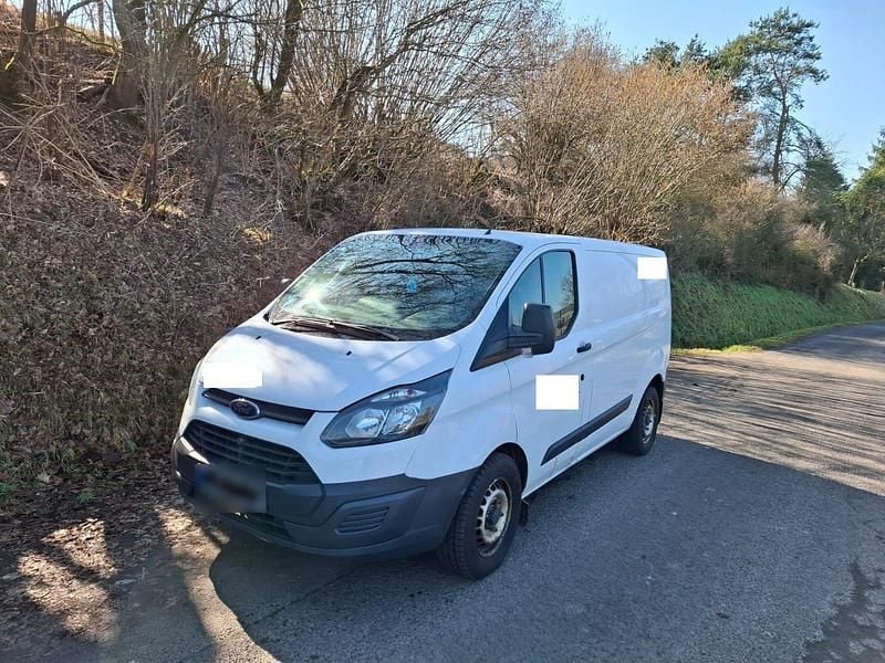 Gebraucht Ford Transit Custom 101 PS (74 kW) 2016 Weiß