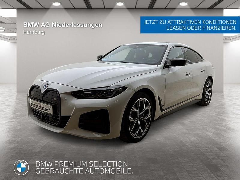 Gebraucht BMW i4 Shadowline 400 kW (544 PS) 2022 Weiß Limousine
