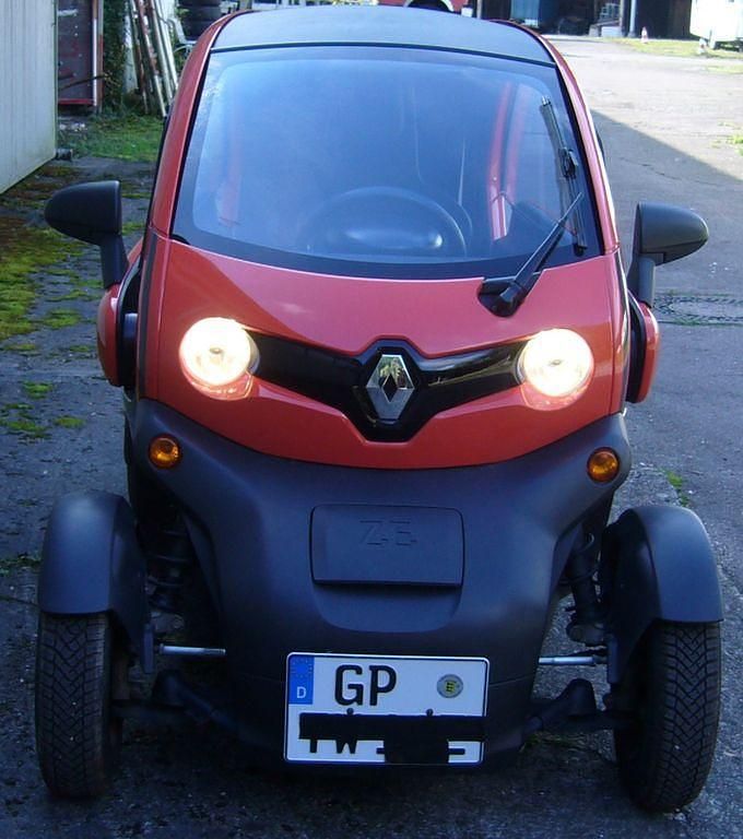 Orange Gebraucht 2019 Renault Twizy Kleinwagen | 6.400 € (Fairer Preis) - Bild 1/4