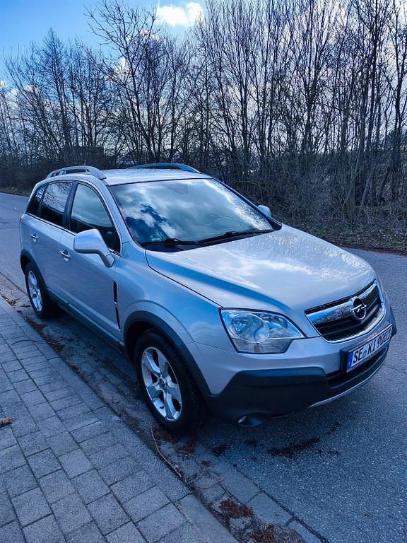 Gebraucht Opel Antara Edition 150 PS (110 kW) 2009 Silber SUV