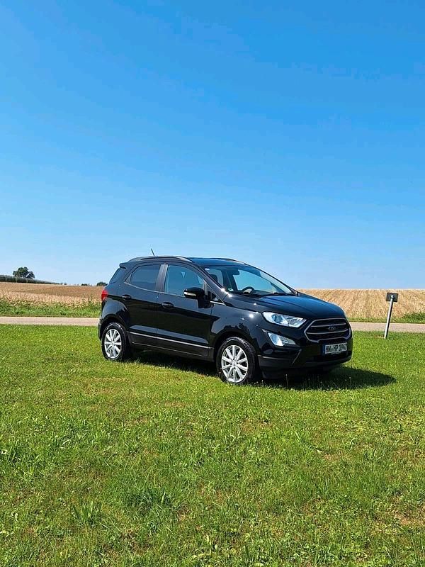 Schwarz Gebraucht 2019 Ford Ecosport SUV | 11.800 € (Superpreis) - Bild 1/4