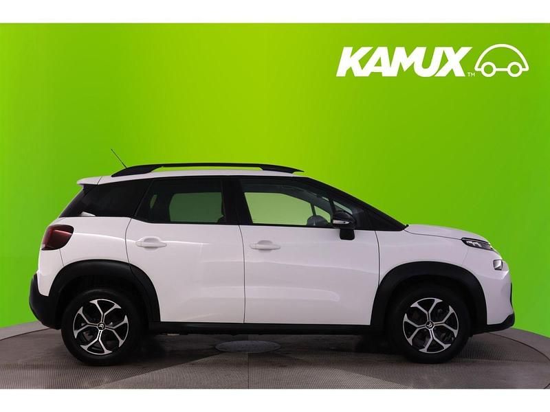 Gebraucht Citroën C3 Aircross PureTech 131 PS (96 kW) 2024 Weiß SUV