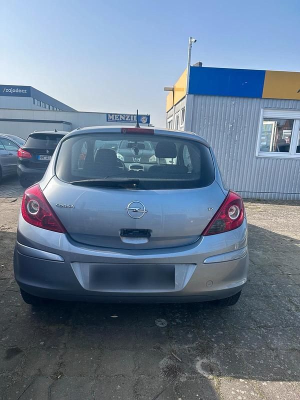 Gebraucht Opel Corsa 80 PS (58 kW) 2008 Grau Kleinwagen
