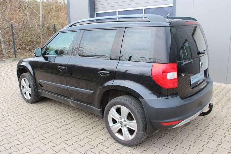 Gebraucht Skoda Yeti Ambition 110 PS (80 kW) 2010 Schwarz SUV