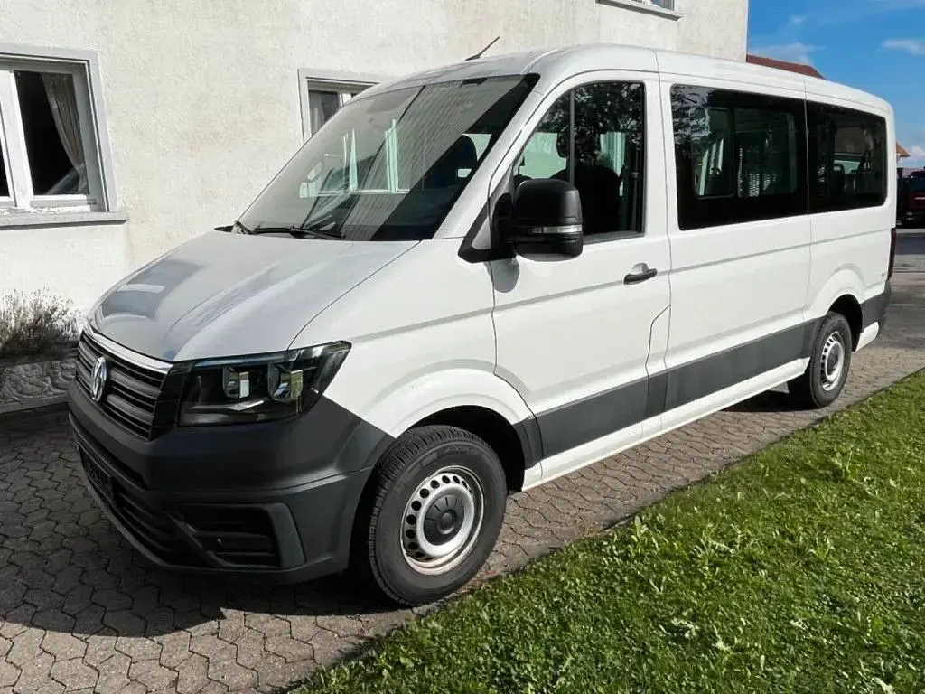 Gebraucht VW Crafter 102 PS (75 kW) 2022 Weiß Van