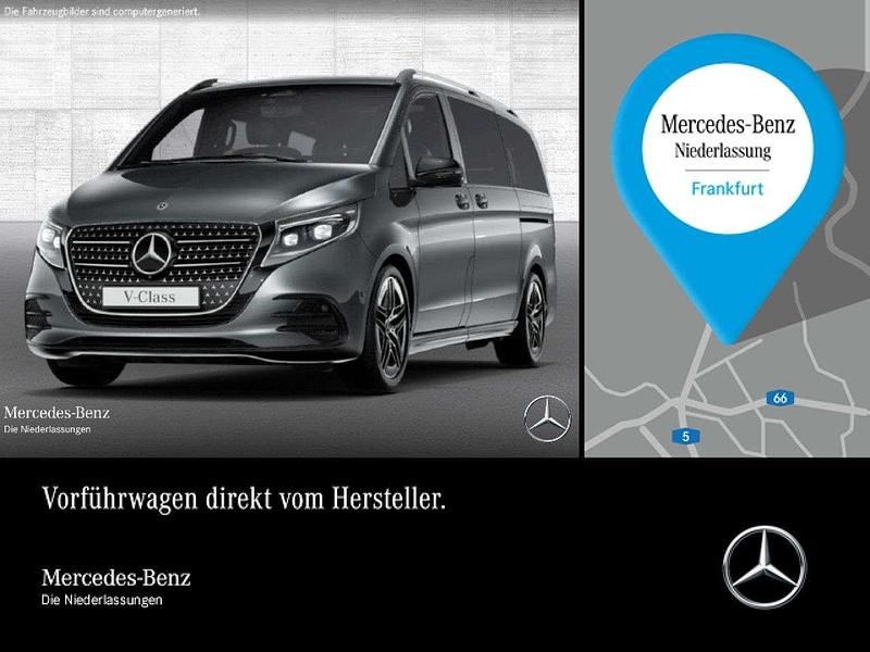 Grau Gebraucht 2025 Mercedes V300 Avantgarde Van / Kleinbus | 89.980 € (Etwas zu teuer) - Bild 1/4