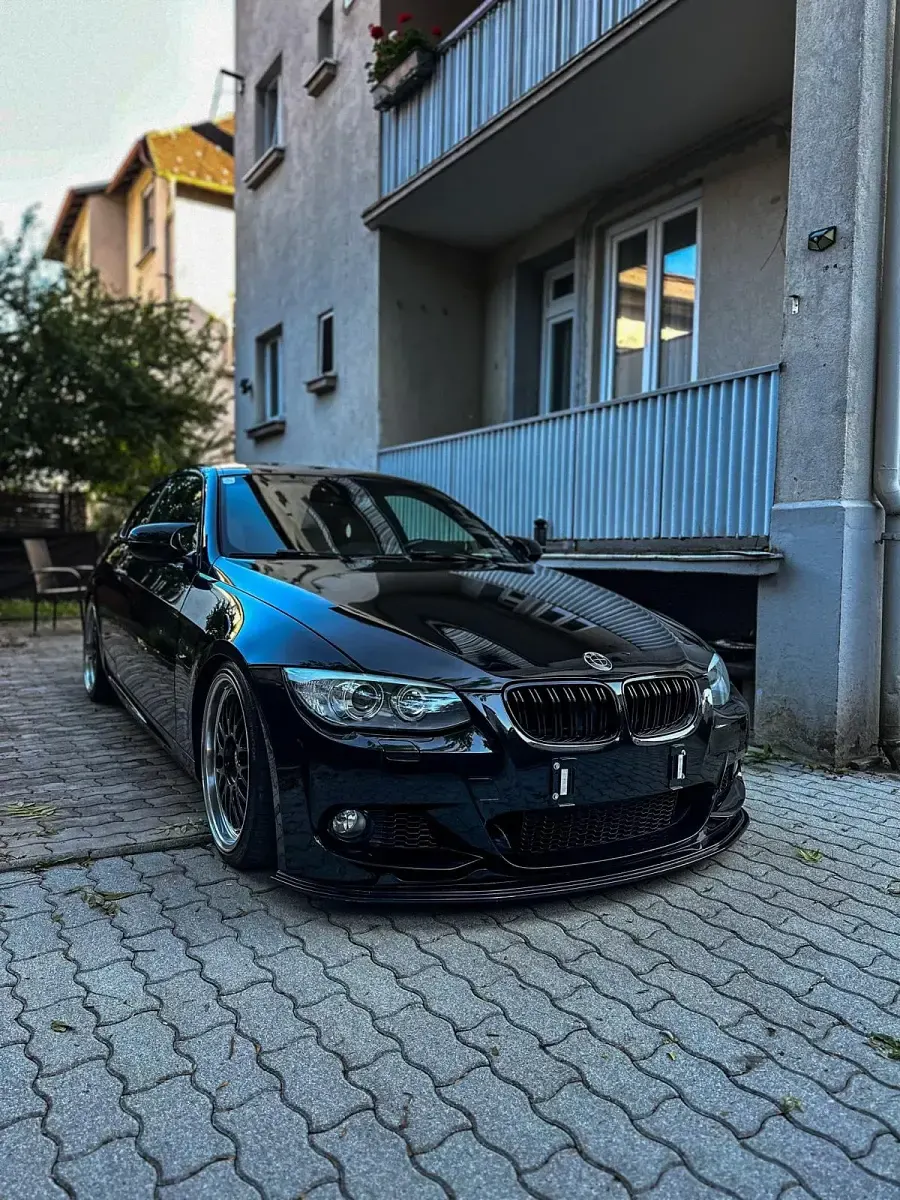 Gebraucht BMW 335 Shadowline 306 PS (225 kW) 2010 Schwarz Coupé